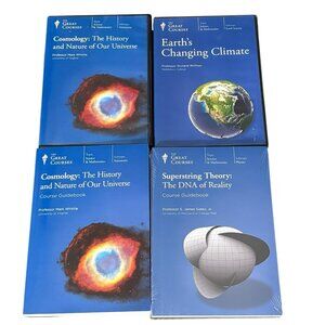 Great Courses DVD Lot Cosmology Climate Superstring 1 Sealed